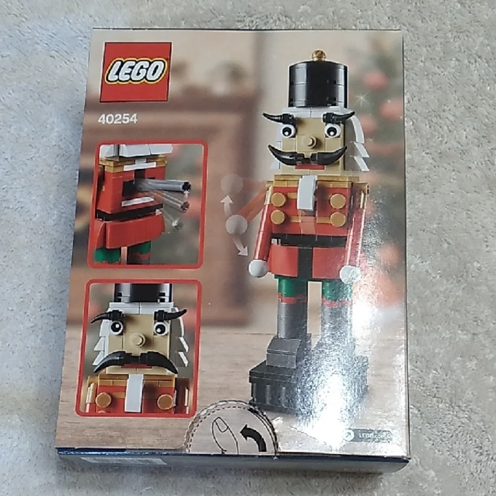 LEGO Nutcracker Figure Set - Limited Edition
